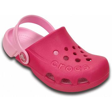 Crocs Electro Boys' Clogs Pink | Australia 1394HAPK